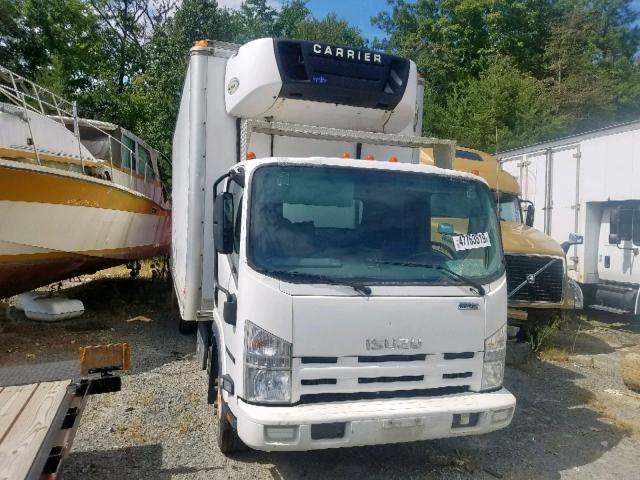 JALE5W169D7300029 - 2013 ISUZU NQR WHITE photo 1