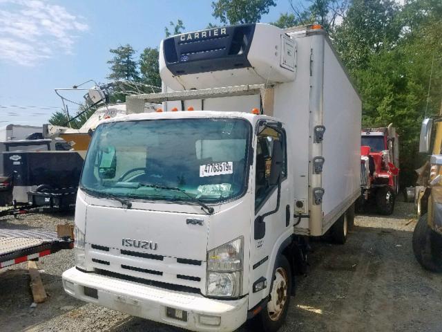 JALE5W169D7300029 - 2013 ISUZU NQR WHITE photo 2