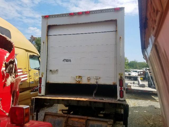 JALE5W169D7300029 - 2013 ISUZU NQR WHITE photo 4