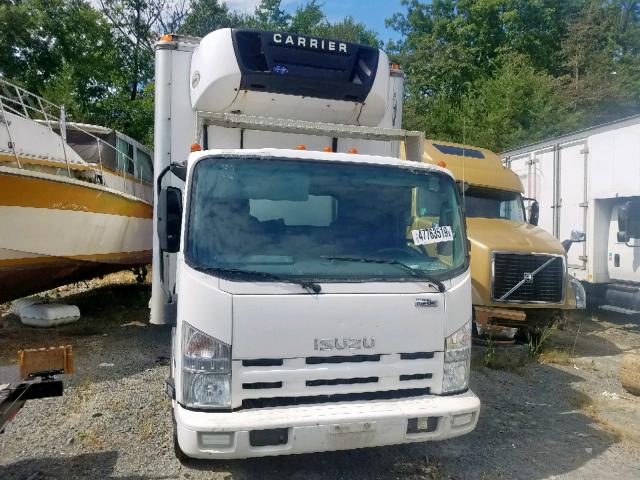 JALE5W169D7300029 - 2013 ISUZU NQR WHITE photo 9