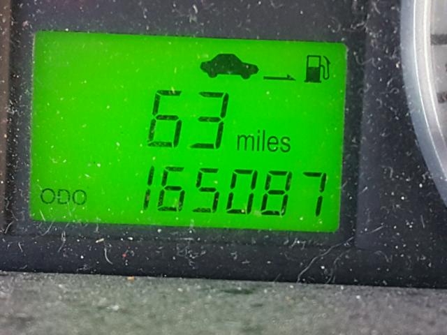 KL1TD5DE3AB136625 - 2010 CHEVROLET AVEO LS RED photo 8