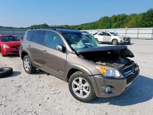 2T3ZK31V79W002785 - 2009 TOYOTA RAV4 LIMIT TAN photo 1