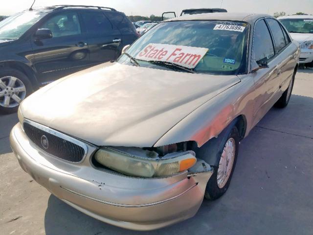 2G4WS52J051119651 - 2005 BUICK CENTURY CU BEIGE photo 2