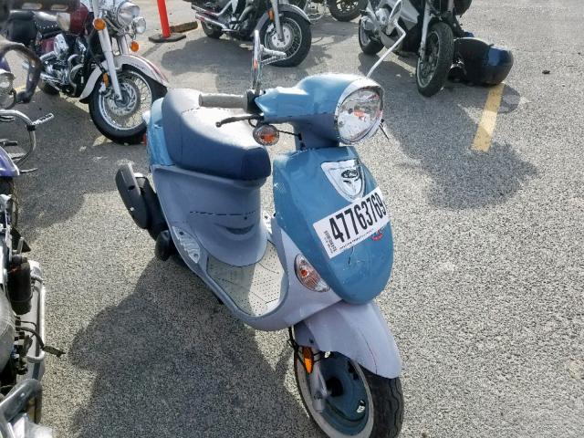 RFVPAC60X81001107 - 2008 GENUINE SCOOTER CO. BUDDY 150 BLUE photo 1