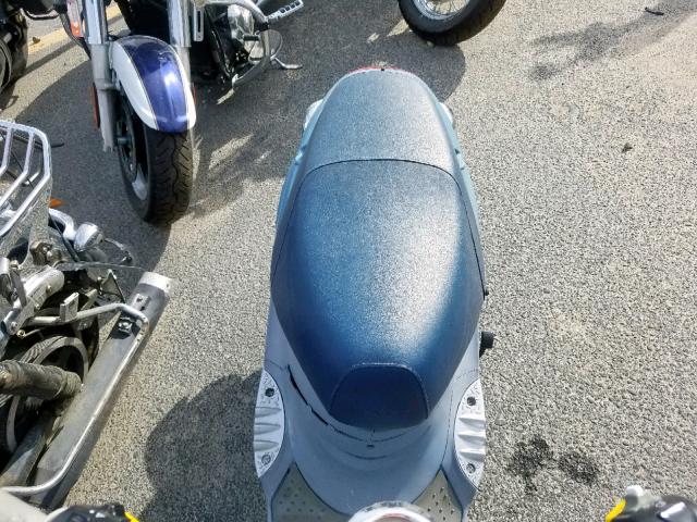 RFVPAC60X81001107 - 2008 GENUINE SCOOTER CO. BUDDY 150 BLUE photo 6