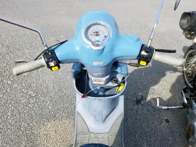 RFVPAC60X81001107 - 2008 GENUINE SCOOTER CO. BUDDY 150 BLUE photo 9