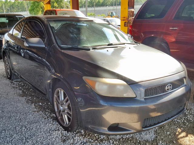 JTKDE177650062367 - 2005 TOYOTA SCION TC ნაცრისფერი ფოტო 1