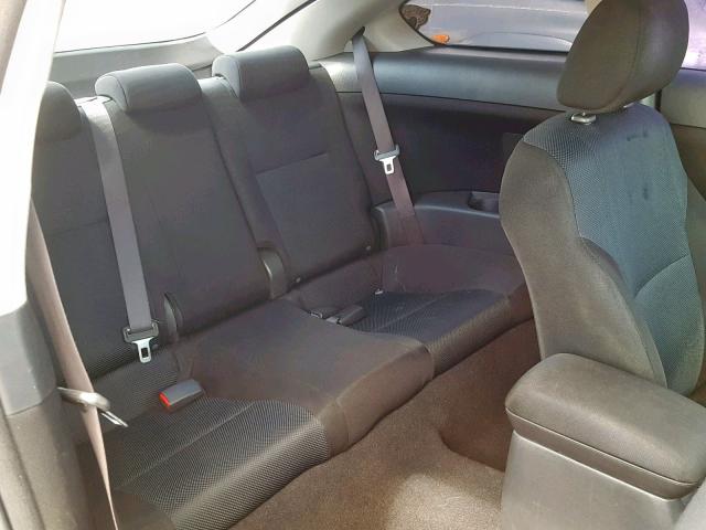 JTKDE177650062367 - 2005 TOYOTA SCION TC ნაცრისფერი ფოტო 6