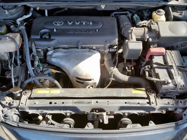 JTKDE177650062367 - 2005 TOYOTA SCION TC ნაცრისფერი ფოტო 7