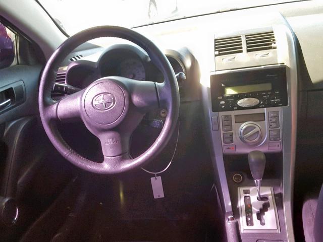 JTKDE177650062367 - 2005 TOYOTA SCION TC ნაცრისფერი ფოტო 9