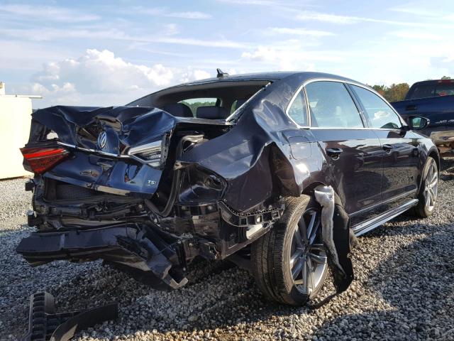 1VWDT7A36HC022036 - 2017 VOLKSWAGEN PASSAT R-L BLACK photo 4