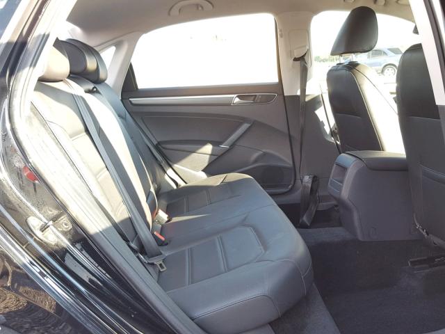 1VWDT7A36HC022036 - 2017 VOLKSWAGEN PASSAT R-L BLACK photo 6