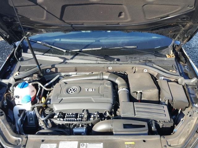 1VWDT7A36HC022036 - 2017 VOLKSWAGEN PASSAT R-L BLACK photo 7