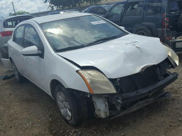 3N1AB6AP4BL679812 - 2011 NISSAN SENTRA 2.0 WHITE photo 1