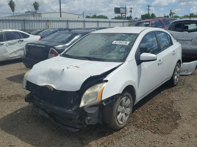 3N1AB6AP4BL679812 - 2011 NISSAN SENTRA 2.0 WHITE photo 2