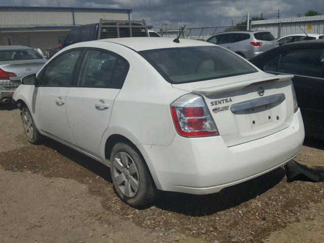 3N1AB6AP4BL679812 - 2011 NISSAN SENTRA 2.0 WHITE photo 3