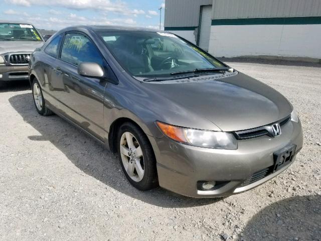 2HGFG12988H543788 - 2008 HONDA CIVIC EXL 灰色 照片 1