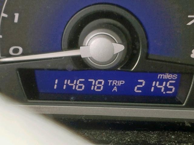 2HGFG12988H543788 - 2008 HONDA CIVIC EXL 灰色 照片 8