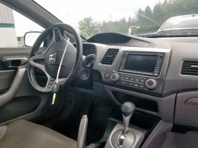 2HGFG12988H543788 - 2008 HONDA CIVIC EXL 灰色 照片 9