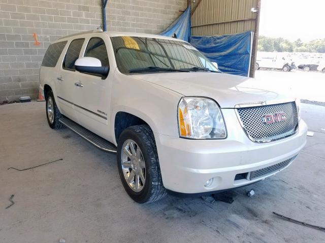 1GKS2MEF3DR163531 - 2013 GMC YUKON XL D WHITE photo 1