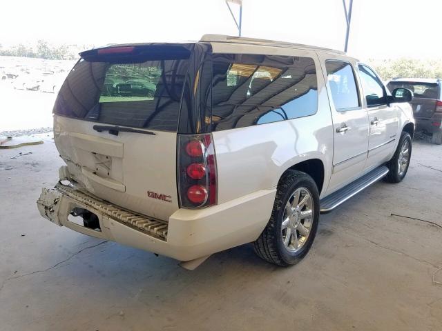 1GKS2MEF3DR163531 - 2013 GMC YUKON XL D WHITE photo 4