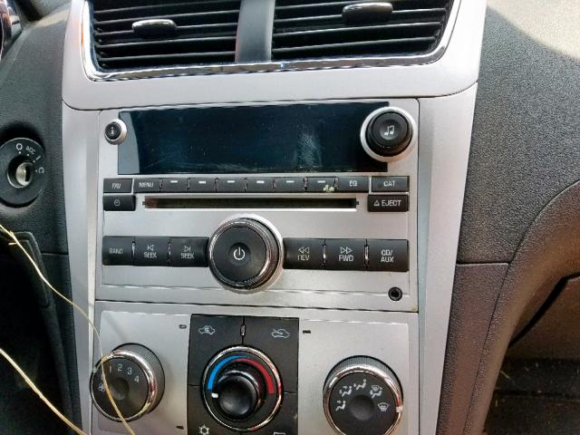 1G1ZH57B28F184525 - 2008 CHEVROLET MALIBU 1LT GOLD photo 9