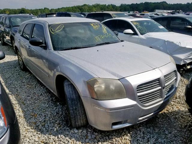 2D4FV47T07H648367 - 2007 DODGE MAGNUM SE SILVER photo 1