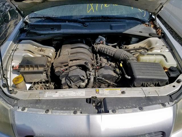 2D4FV47T07H648367 - 2007 DODGE MAGNUM SE SILVER photo 7