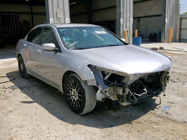 1HGCP26309A021560 - 2009 HONDA ACCORD LX SILVER photo 1