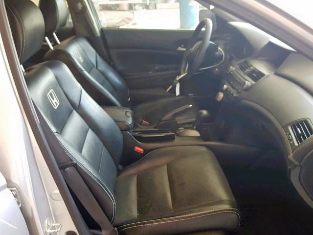 1HGCP26309A021560 - 2009 HONDA ACCORD LX SILVER photo 5