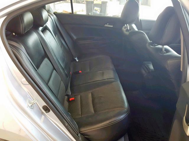 1HGCP26309A021560 - 2009 HONDA ACCORD LX SILVER photo 6