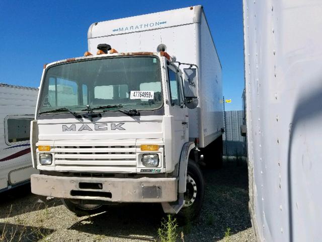 VG6M116A2RB101834 - 1994 MACK 200 MS200 WHITE photo 2