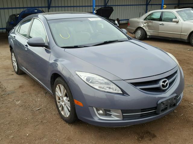 1YVHP82A895M08176 - 2009 MAZDA 6 GRAY photo 1