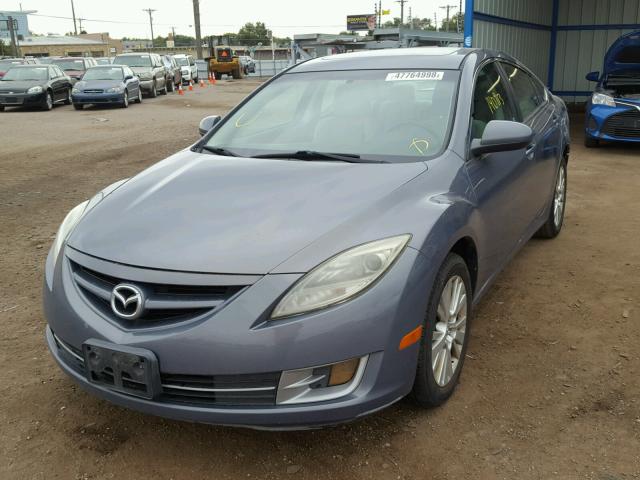 1YVHP82A895M08176 - 2009 MAZDA 6 GRAY photo 2