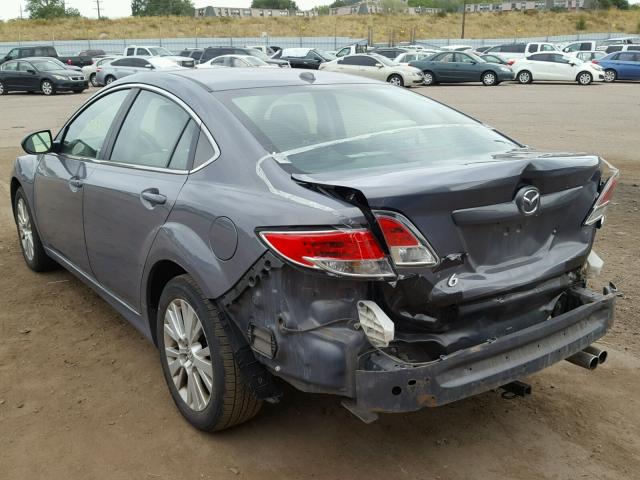 1YVHP82A895M08176 - 2009 MAZDA 6 GRAY photo 3