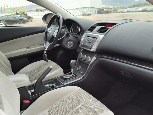 1YVHP82A895M08176 - 2009 MAZDA 6 GRAY photo 5