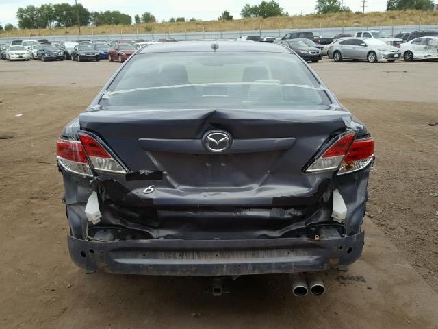 1YVHP82A895M08176 - 2009 MAZDA 6 GRAY photo 9