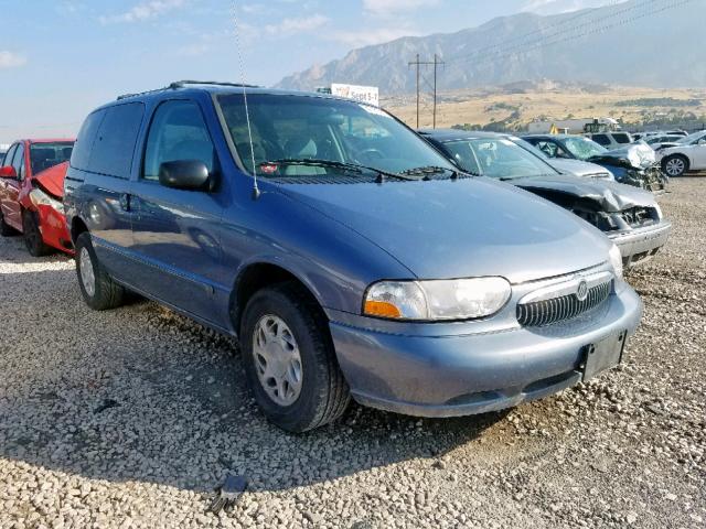 4M2XV11T7XDJ21524 - 1999 MERCURY VILLAGER BLUE photo 1