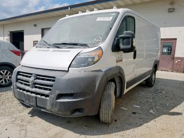 3C6TRVAG1GE108342 - 2016 RAM PROMASTER 白色 照片 2
