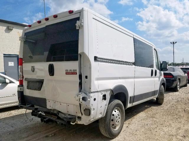 3C6TRVAG1GE108342 - 2016 RAM PROMASTER 白色 照片 4