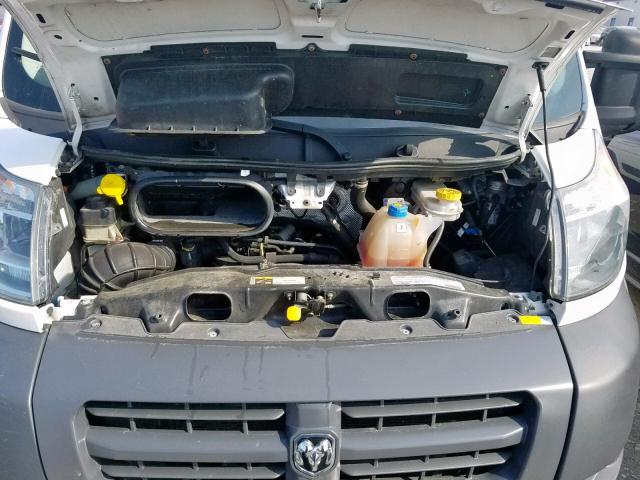 3C6TRVAG1GE108342 - 2016 RAM PROMASTER 白色 照片 7