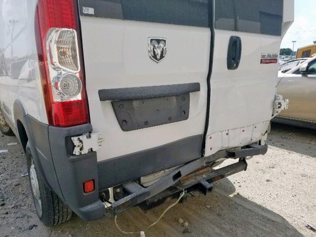 3C6TRVAG1GE108342 - 2016 RAM PROMASTER 白色 照片 9