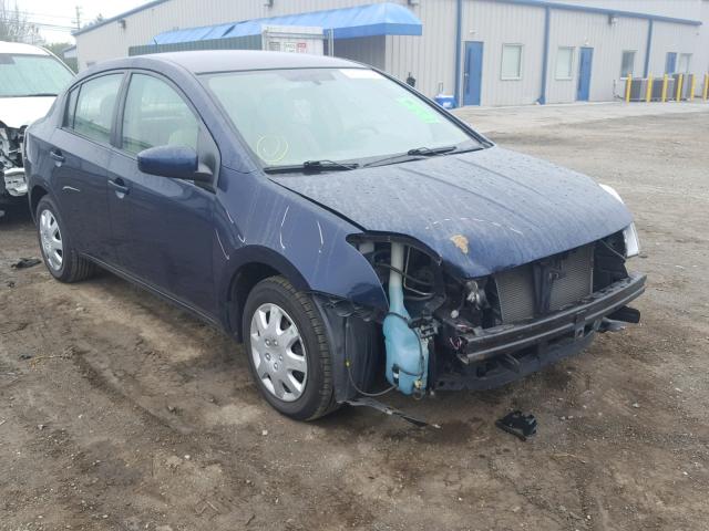 3N1AB61E89L626636 - 2009 NISSAN SENTRA 2.0 BLUE photo 1