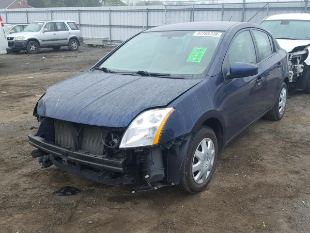 3N1AB61E89L626636 - 2009 NISSAN SENTRA 2.0 BLUE photo 2