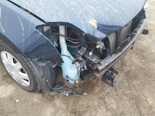 3N1AB61E89L626636 - 2009 NISSAN SENTRA 2.0 BLUE photo 9