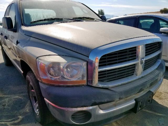 1D7HA18K26J161681 - 2006 DODGE RAM 1500 S BROWN photo 1