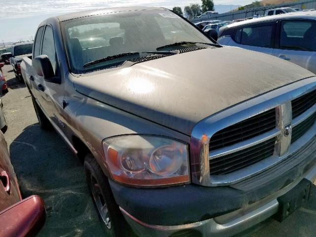 1D7HA18K26J161681 - 2006 DODGE RAM 1500 S BROWN photo 9