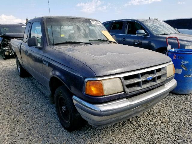 1FTCR14A0RPB78944 - 1994 FORD RANGER SUP BLUE photo 1