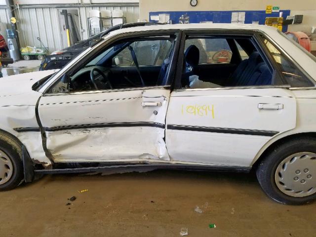 4T1SV21E5MU331411 - 1991 TOYOTA CAMRY DLX 白色 照片 10