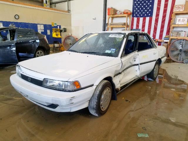 4T1SV21E5MU331411 - 1991 TOYOTA CAMRY DLX 白色 照片 2